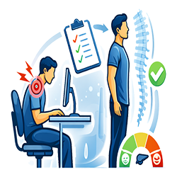 posture correction and chronic pain management