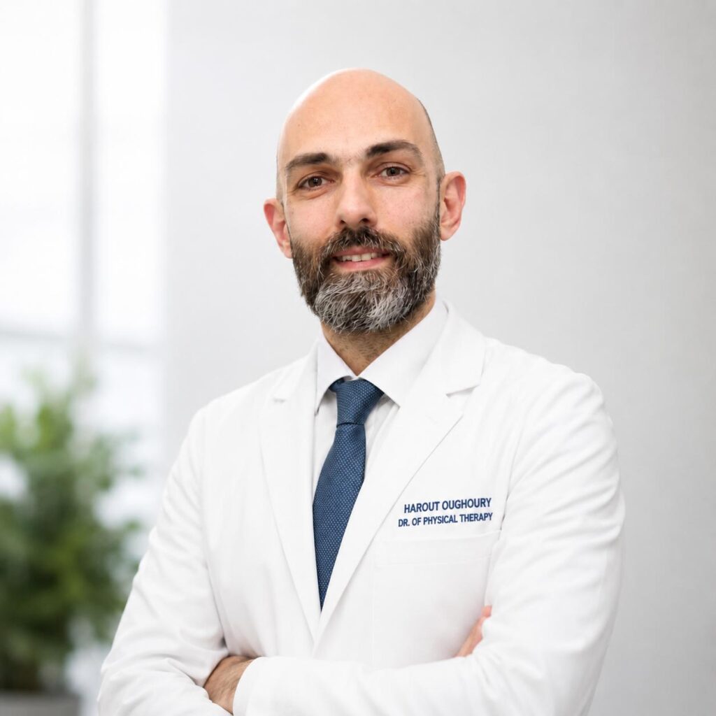 Dr. Harout Oughourlian