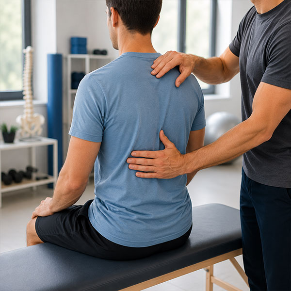 Posture Correction and Chronic Pain Management